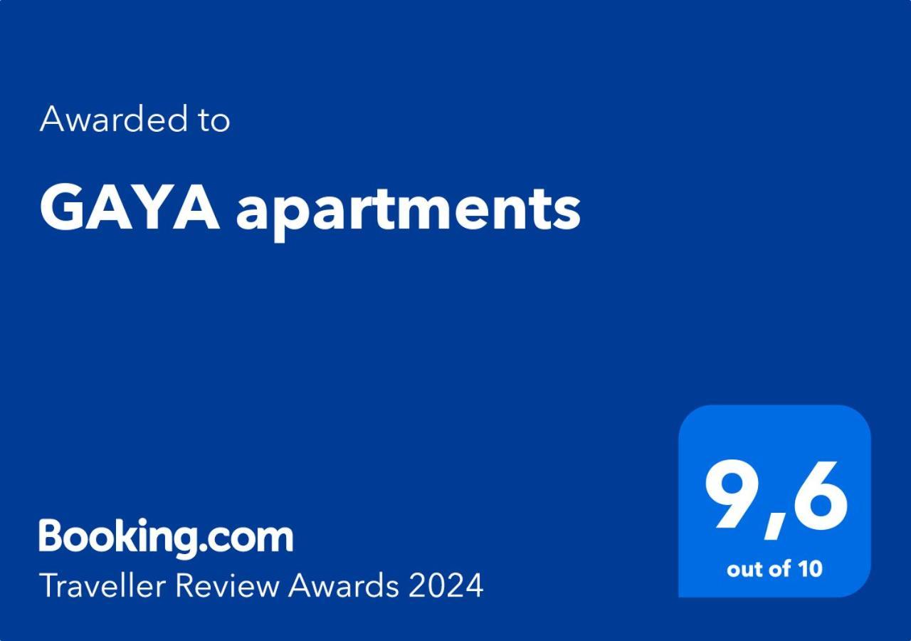 Gaya Apartments Athen Exterior foto